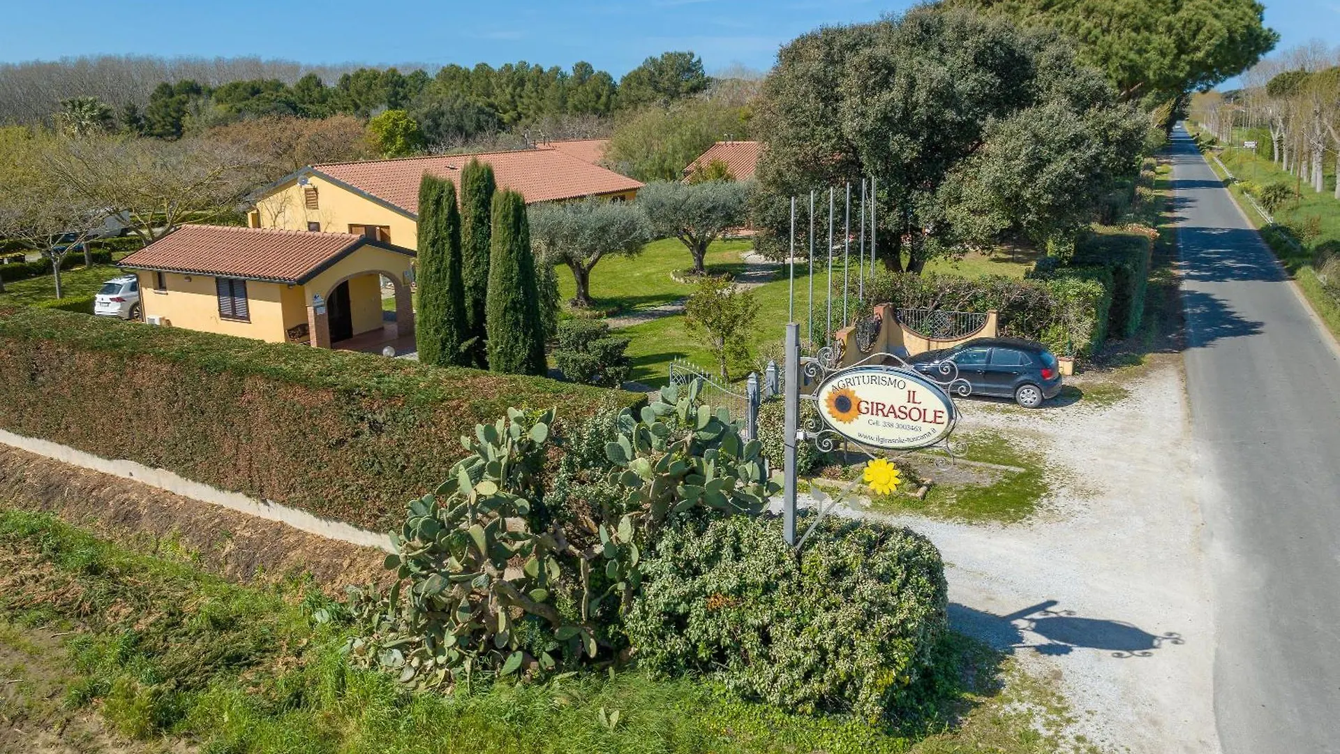 Farm stay Il Girasole - Malva Villa Venturina Terme